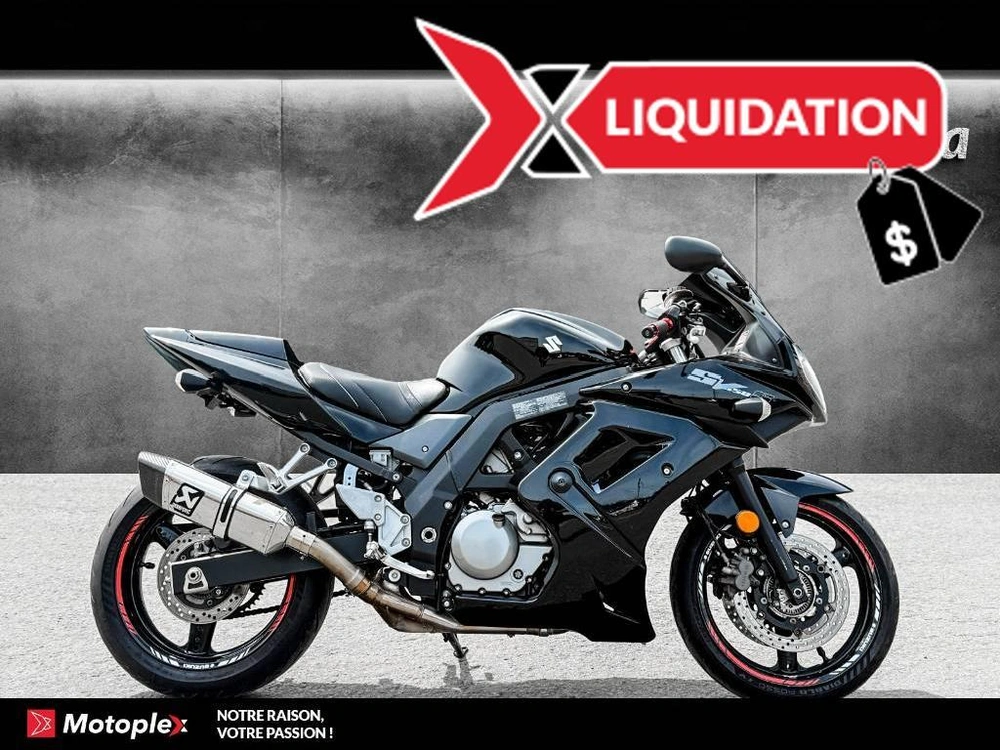 2013 Suzuki Sv 650 alt