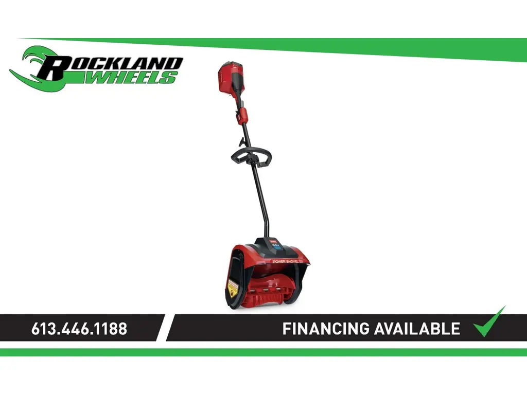 Toro 60V MAX* 12 in. (30 cm) Power Shovel (39909) 2026