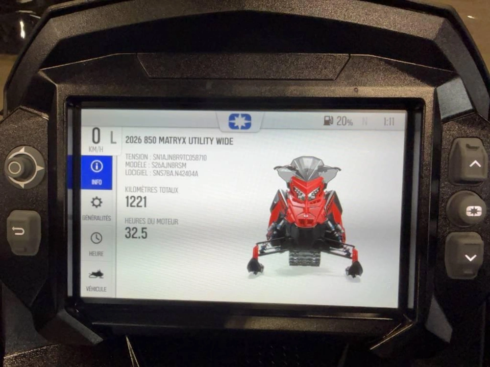 Polaris 850 Titan Adv Ultmt 1.5 2026 alt