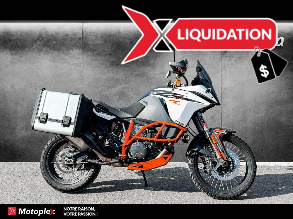 Ktm Adventure 1090r 2017 alt