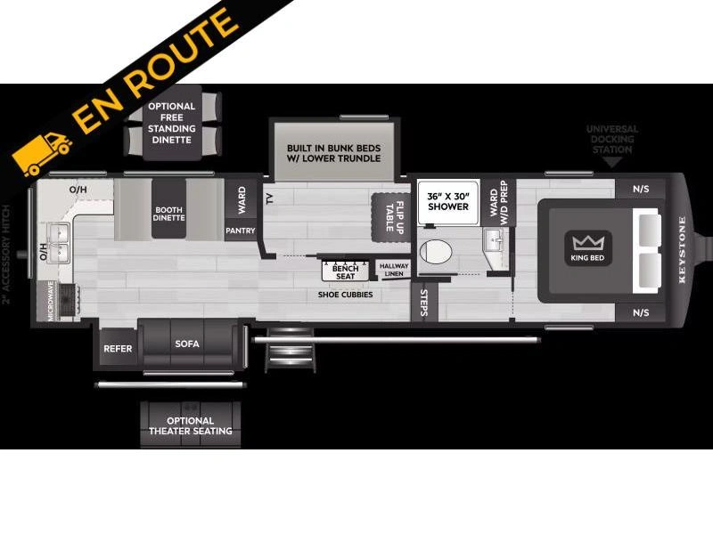 Keystone Rv Cougar 29mbd 2027 alt
