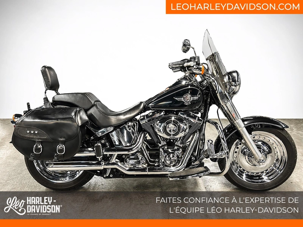 2013 Harley-davidson Flstf Fat Boy alt