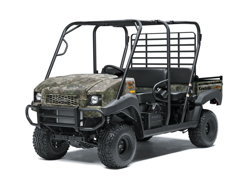 2027 Kawasaki Mule 4010 Trans4x4 Camo alt