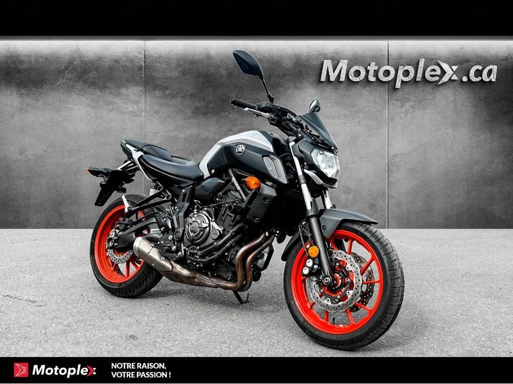 2020 Yamaha Mt07 Abs *deal Fin Saison* alt