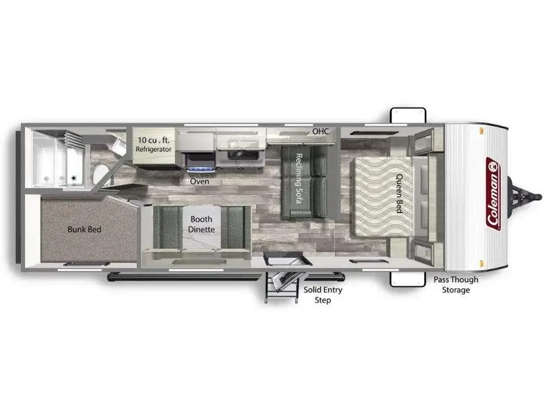Keystone RV Coleman 274BH 2024