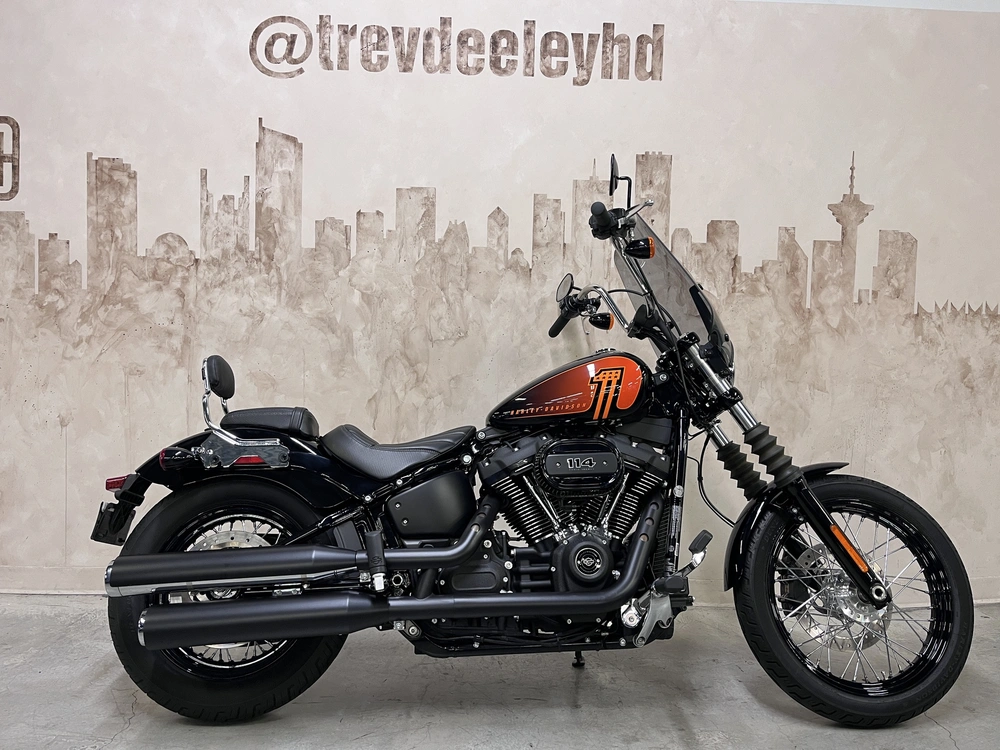 2021 Harley-davidson Fxbbs Street Bob 114 alt