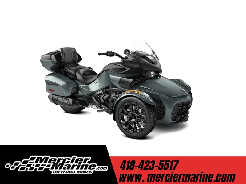 2027 Can-Am Spyder F3 Limited