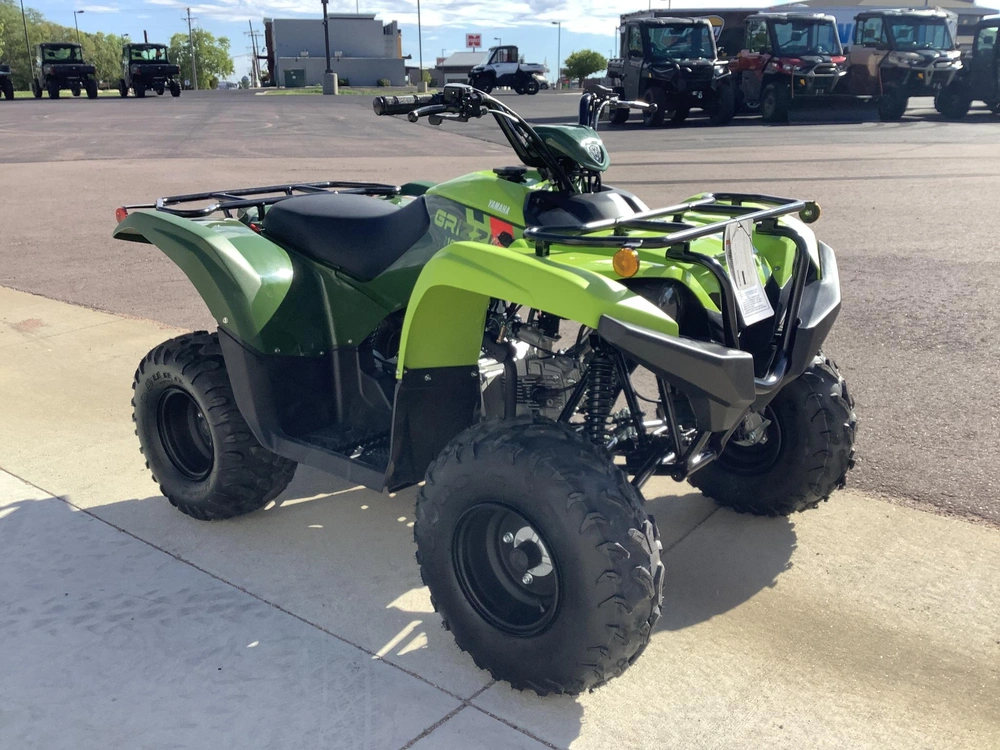 2026 Yamaha Grizzly 110 alt
