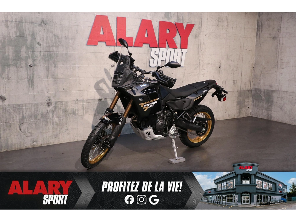 2026 Yamaha Tenere 700 World Raid