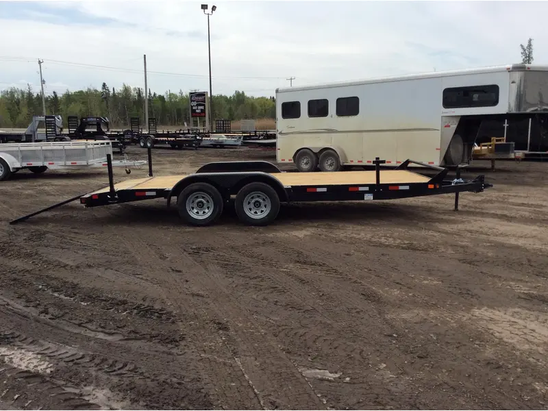 Canada Trailers 82x18 3.5 Ton Equipment Trailer 2027