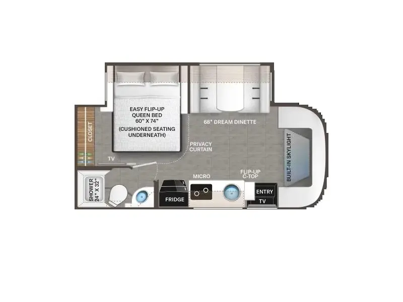 2027 Thor Motor Coach Compass 23TW