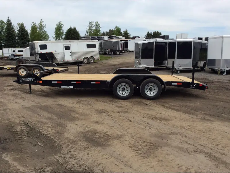 Canada Trailers 82x18 3.5 Ton Equipment Trailer 2027