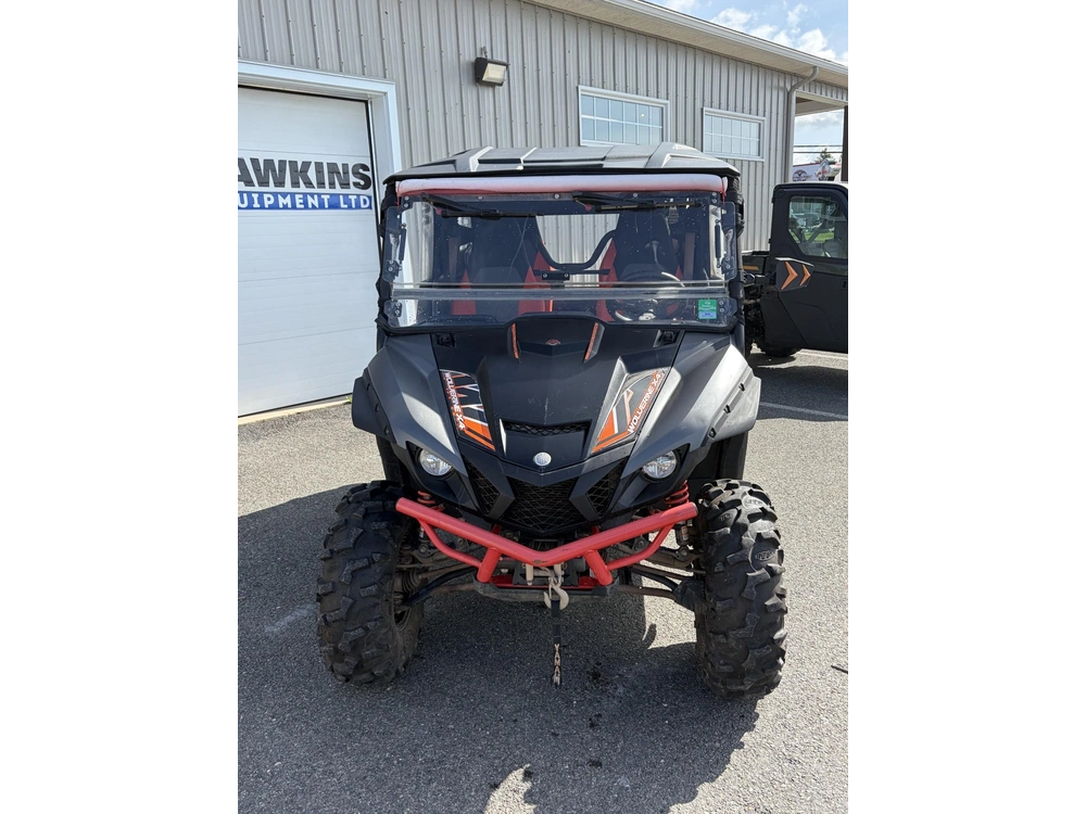 2018 Yamaha Wolverine X4 alt