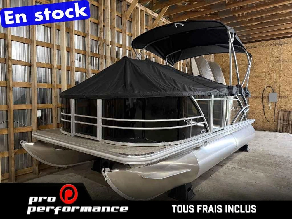 2025 Sylvan Ponton Mirage 818 Fish alt