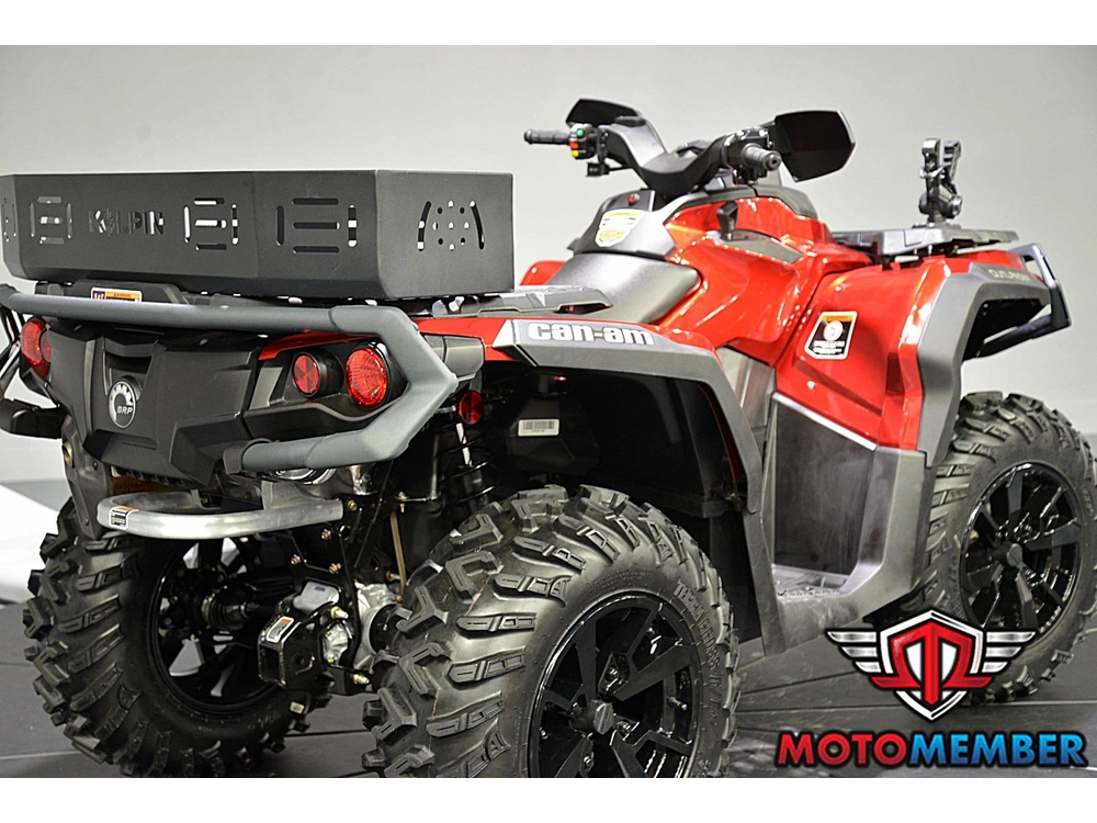 2024 Can-am Outlander Xt 1000r Fiery Red alt
