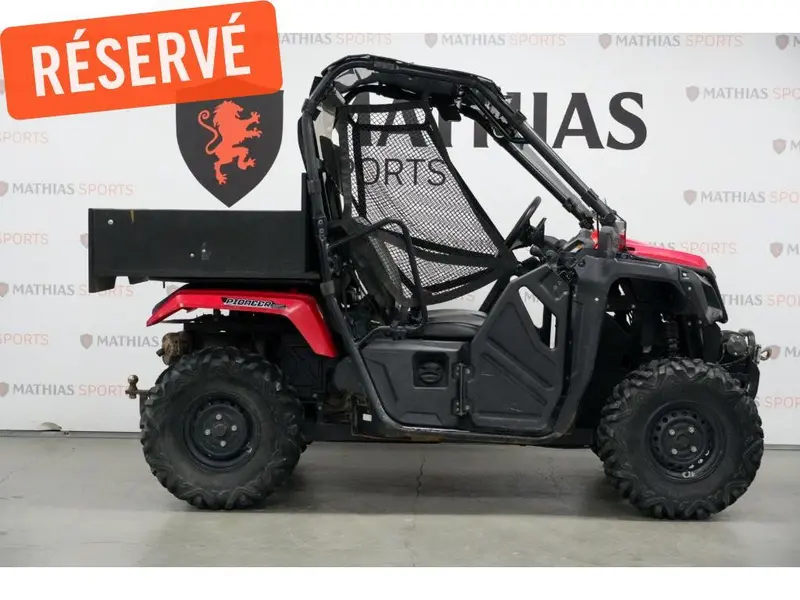 2017 Honda Pioneer 500 alt