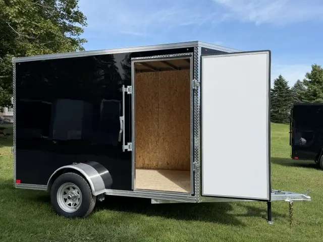 Rhino Galvanized Enclosed 6' x 10' SA Ramp 2026