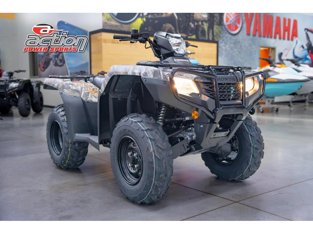 2027 Honda Fourtrax Foreman 4x4 Truetimber® Atera Camo alt