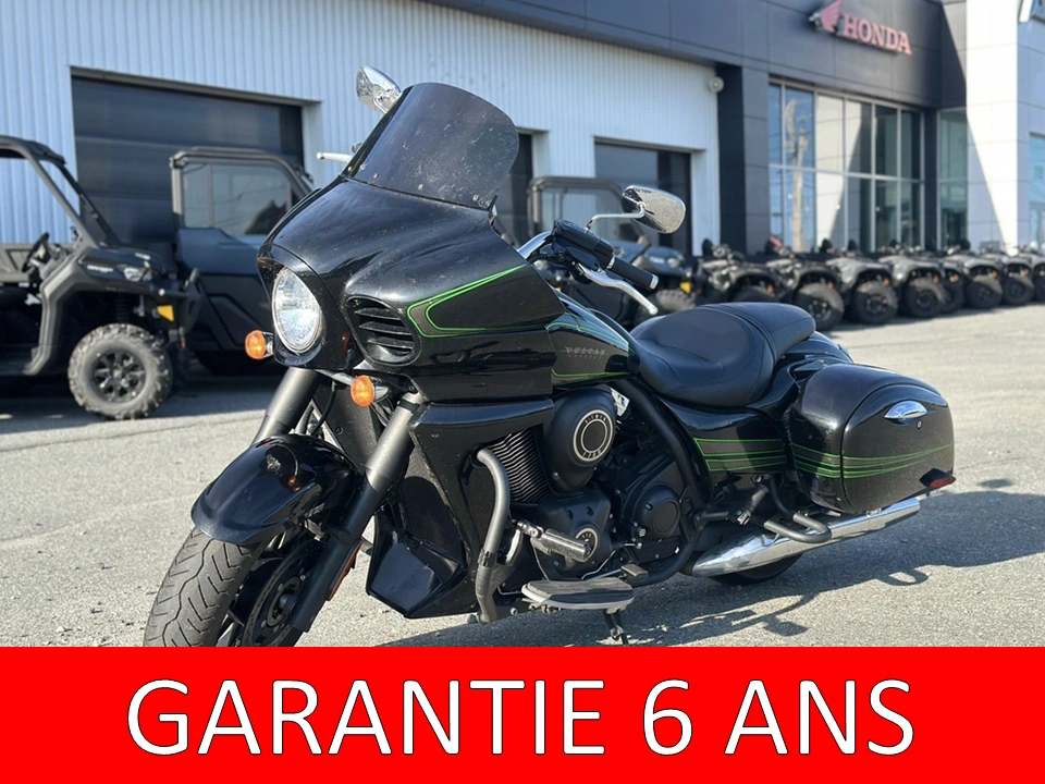 Kawasaki Vn1700-k 2018 alt