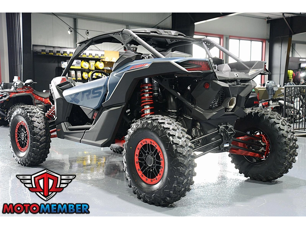 2026 Can-am Maverick X3 X Rs Turbo Rr Dusty Navy_10.25 In Infotainment