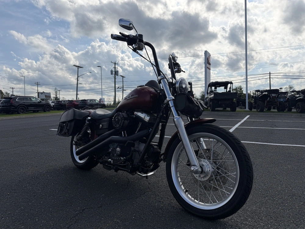 2009 Harley-davidson Fxdb Dyna Street Bob alt