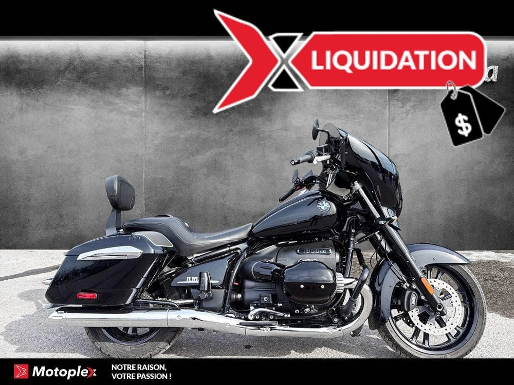 Bmw R18b Bagger Audio *liquidation 2022 alt