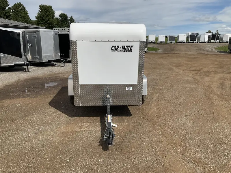 Car Mate Trailers 4x6 Custom Cargo Trailer 2027