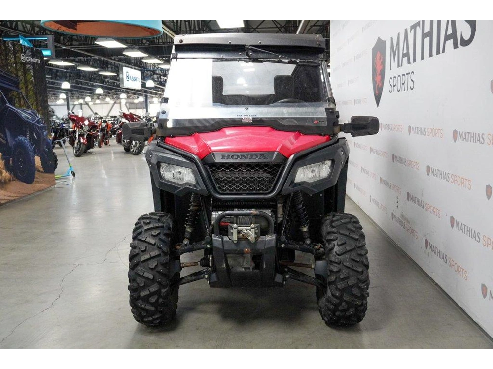 2017 Honda Pioneer 500 alt