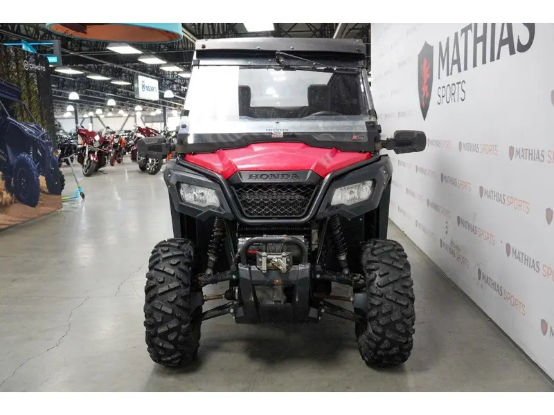 2017 Honda Pioneer 500 alt