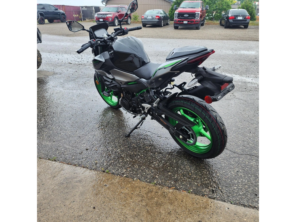 2025 Kawasaki Z500 Se alt