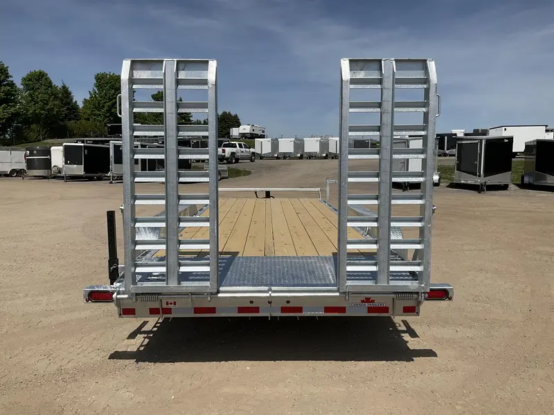 Canada Trailers 82x20 10.5 Ton Galvanized Equipment 2027
