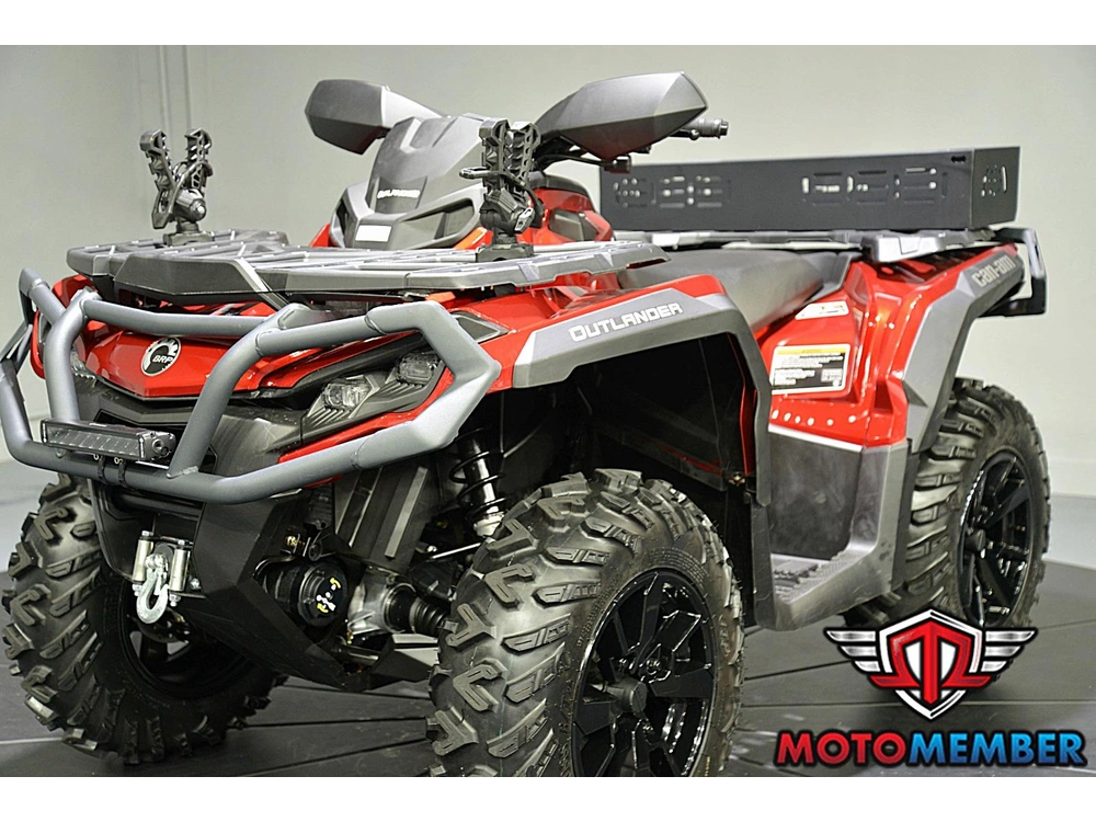 2024 Can-am Outlander Xt 1000r Fiery Red alt
