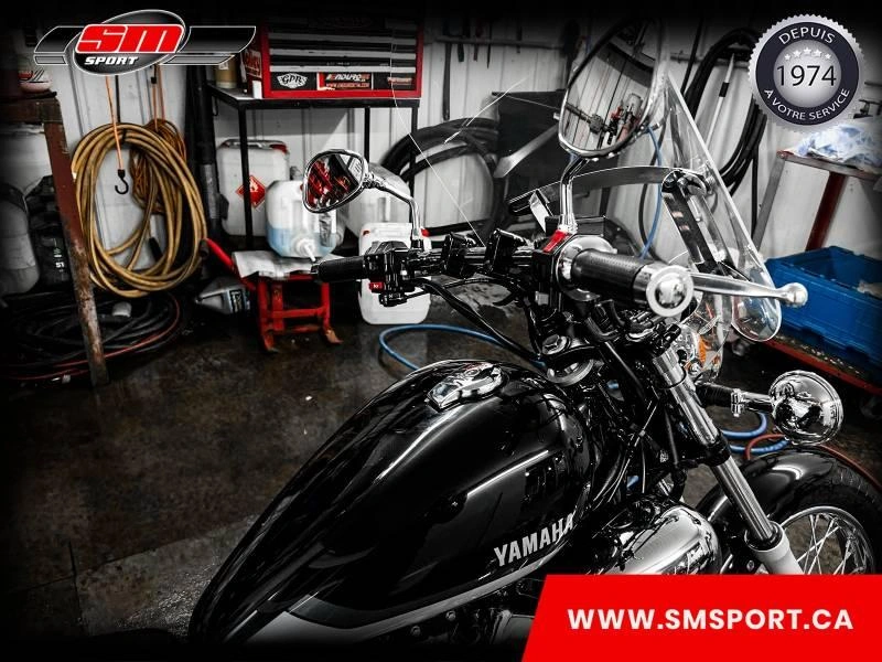 2023 Yamaha V-star 250 alt