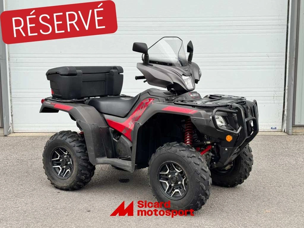 Honda Rubicon Deluxe 2024 alt