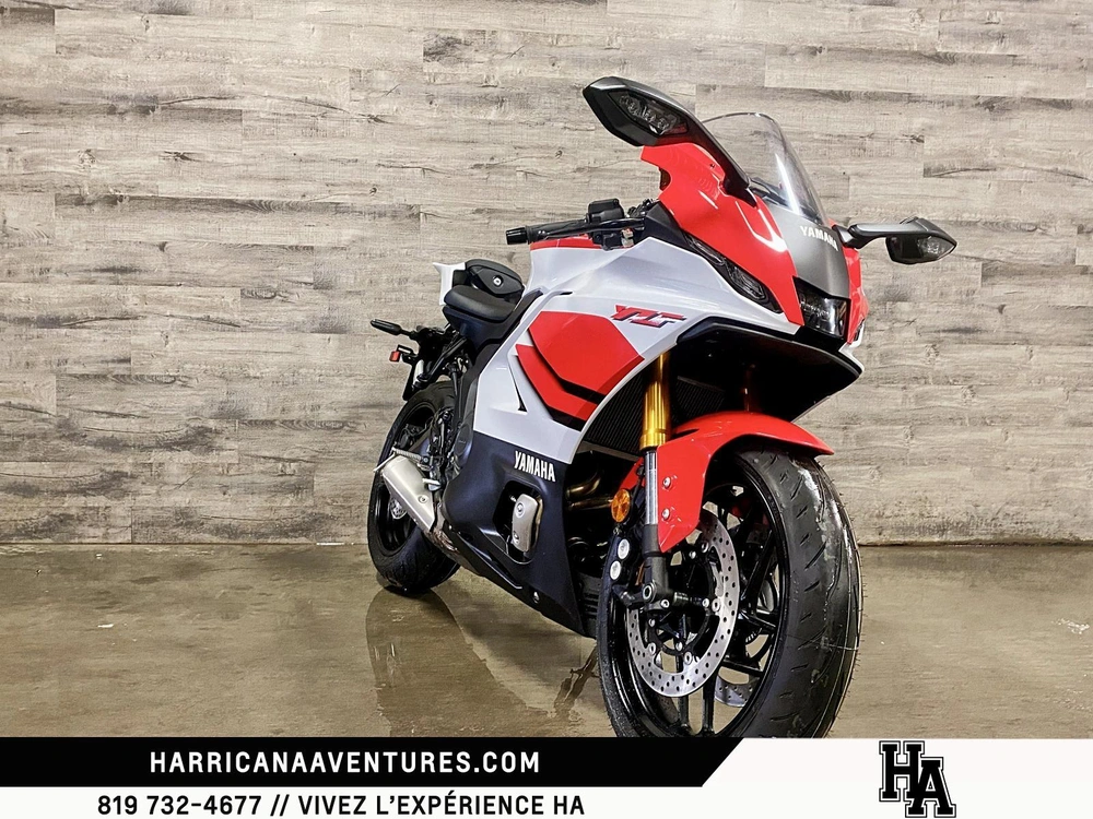 2026 Yamaha Yzf-r7 70th alt