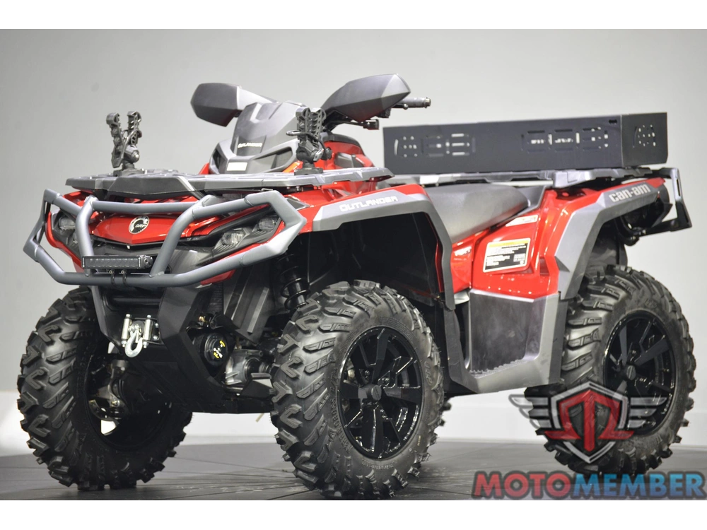 2024 Can-am Outlander Xt 1000r Fiery Red alt