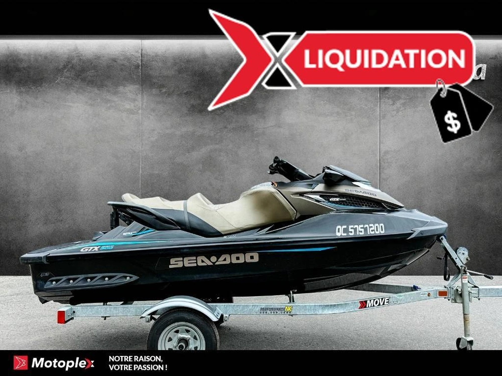 2016 Sea-doo Gtx 300 Limited alt