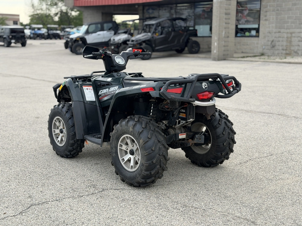 2008 Can-am Outlander 400 alt