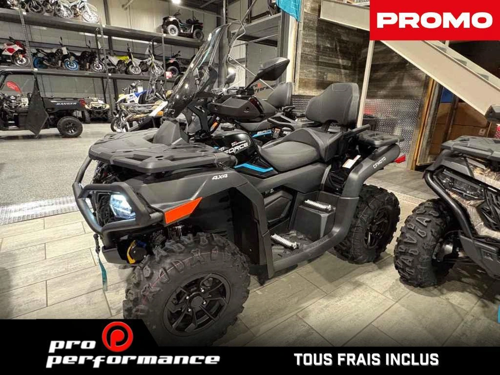 Cfmoto Cforce 600 Touring 2026 alt