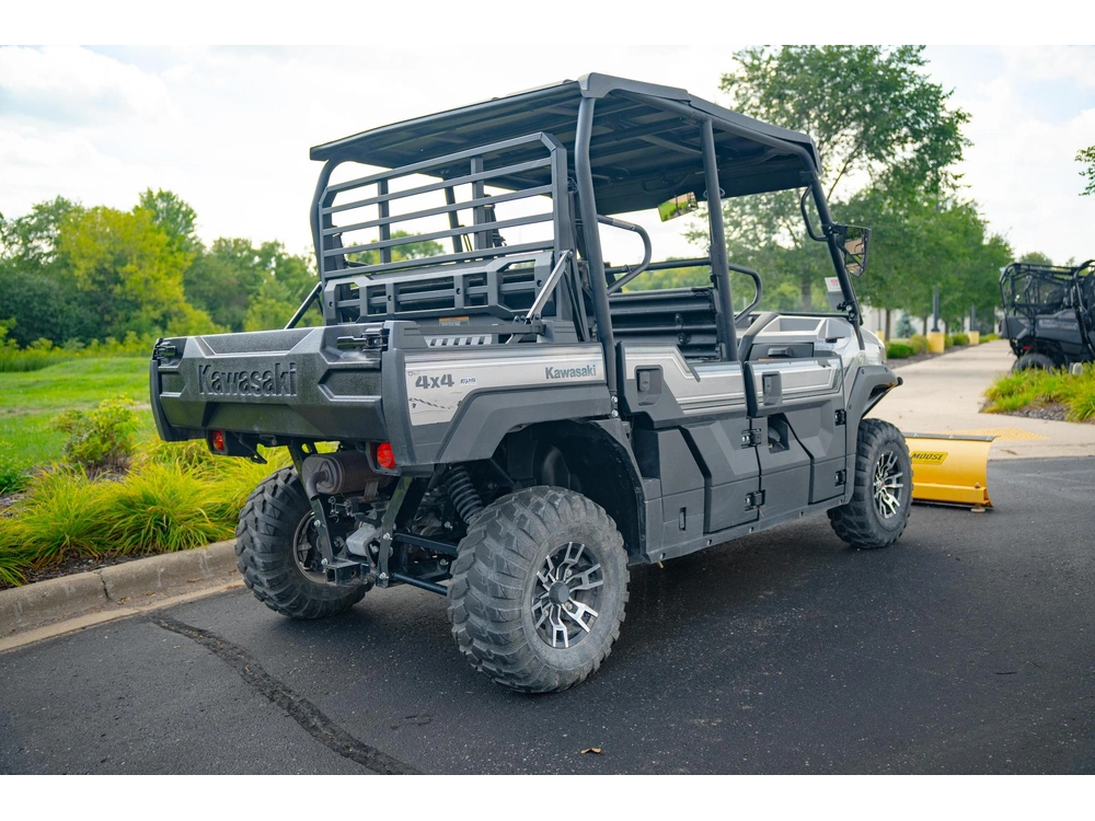 2020 Kawasaki Mule Pro-fxt™ Ranch Edition Metallic Phantom Silver alt