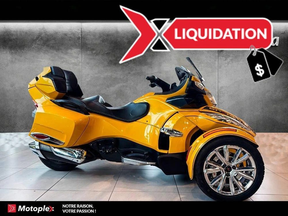 2013 Can-am Spyder Rts Se5 alt