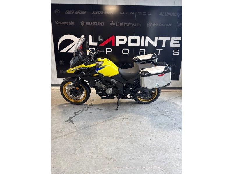 2023 Suzuki Vstrom 650xaam3-yui Jaune Av alt