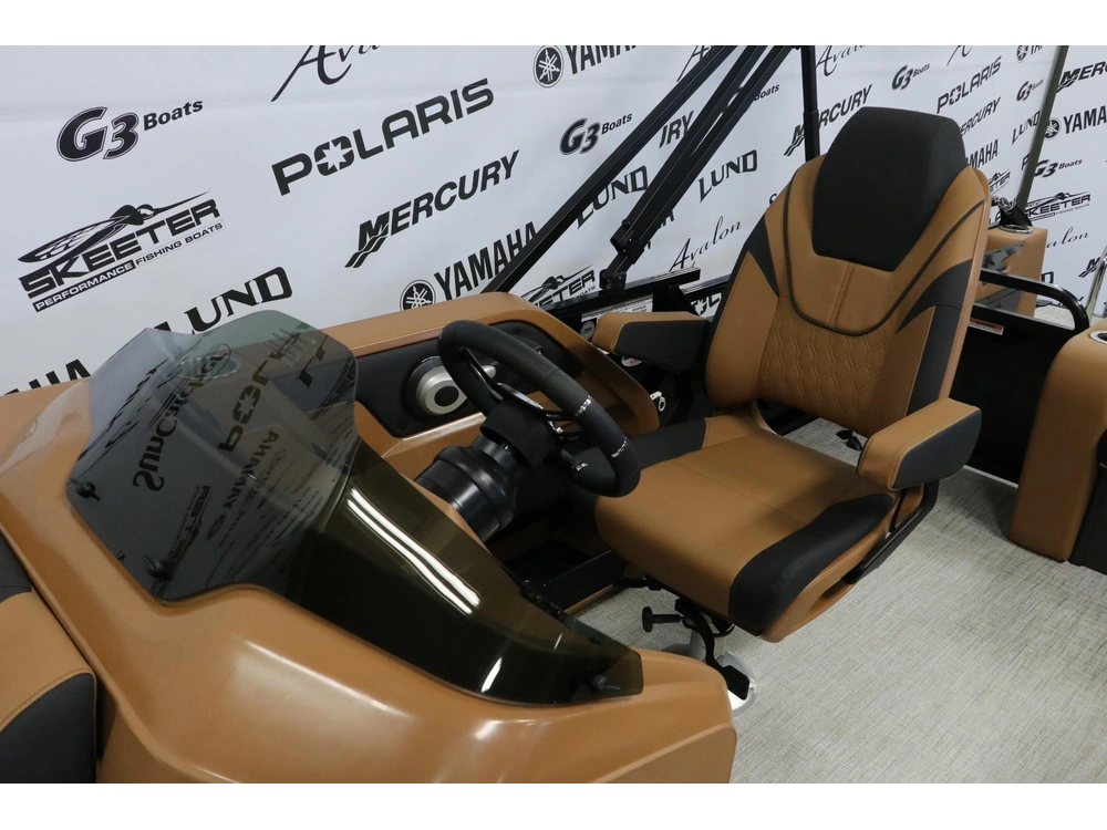 2027 Avalon Lsz 2385 Entertainer 3 Quilles + Yamaha Vmax 150 Hp alt