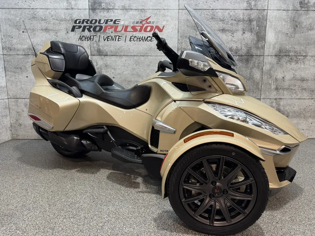 Can-Am Spyder RT-S SE6 | 23400km, A1 2017