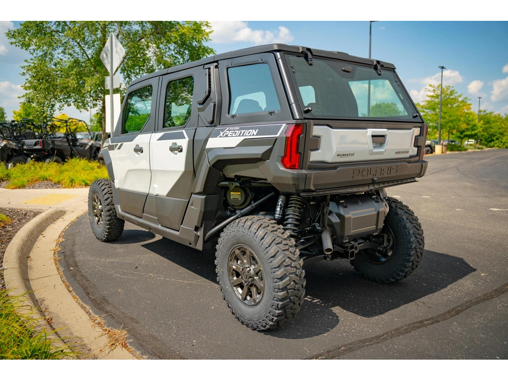 2027 Polaris Xpedition Adv 5 Ns - Ghost White alt