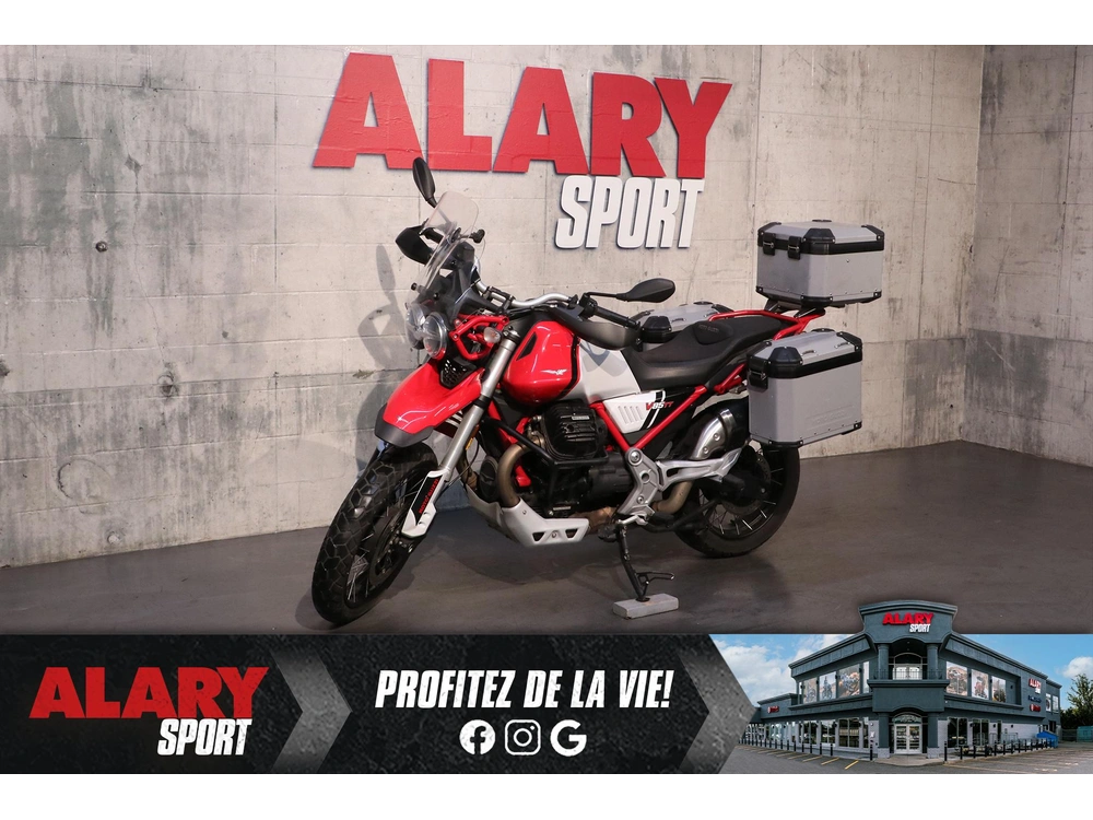 2022 Moto Guzzi V85 Tt alt