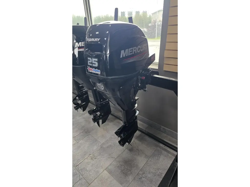 2022 Mercury 25 MLH EFI 4S