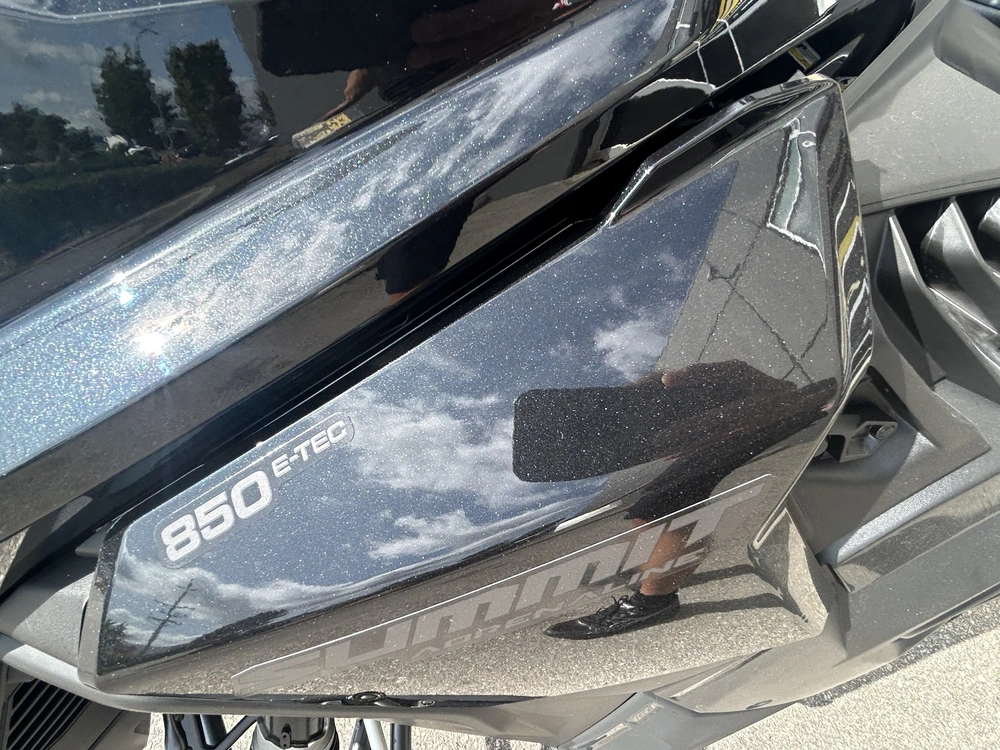 2025 Ski-doo Summit Adr W/ Edge Pkg 165 850 E-tec Powdermax X-light Flexedge 3.0" Shot alt