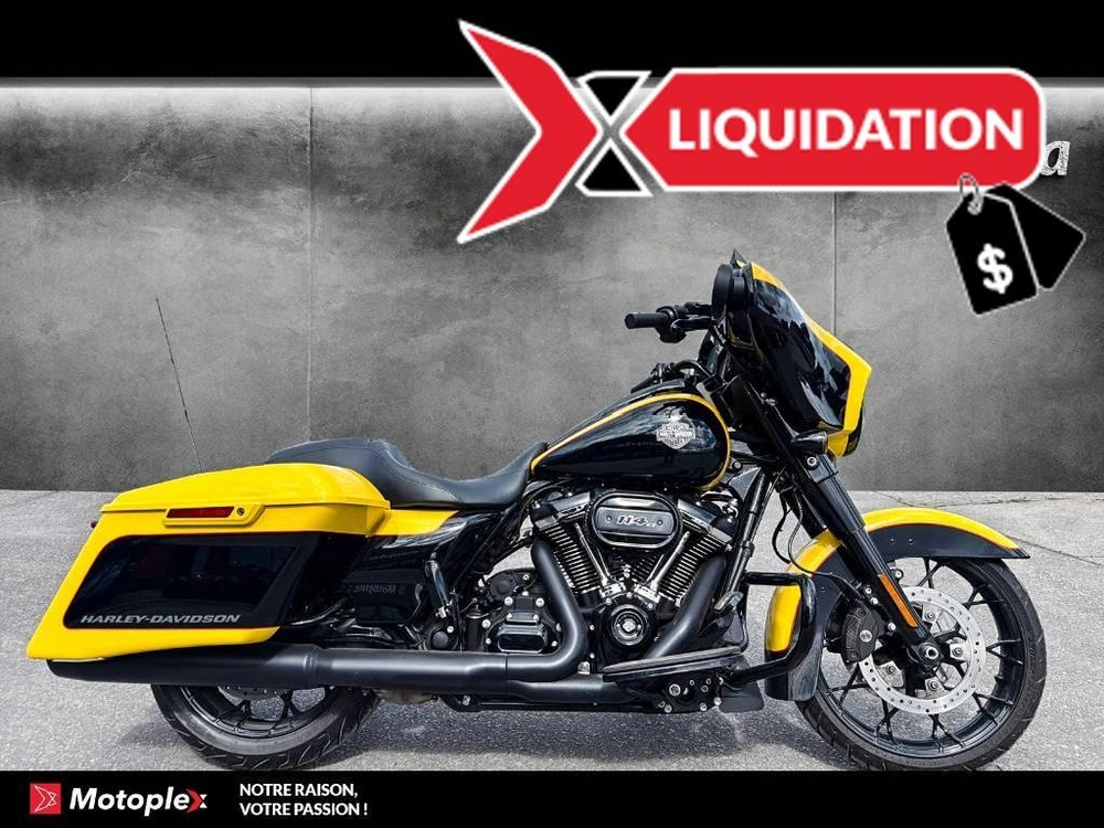 Harley-davidson Flhxs Street Glide 114 2023 alt