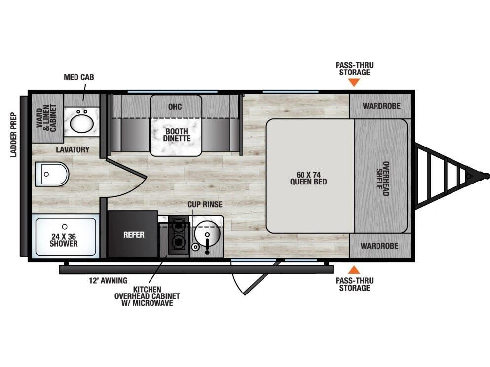 2026 Coachmen Clipper 17fq